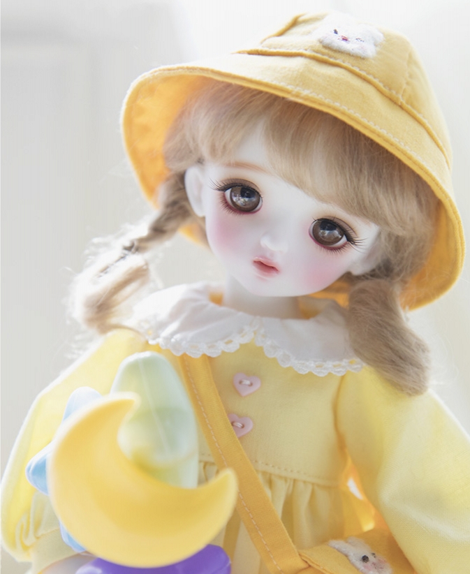 Custom doll Poco bjd 1/4